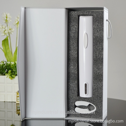 Compact Cordless Water Bottle Opener With Plastic Wine Foil Cutter